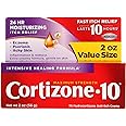 Cortizone-10 Max Strength Cortizone-10 Intensive Healing Formula, 2oz Boxes (Pack of 2)