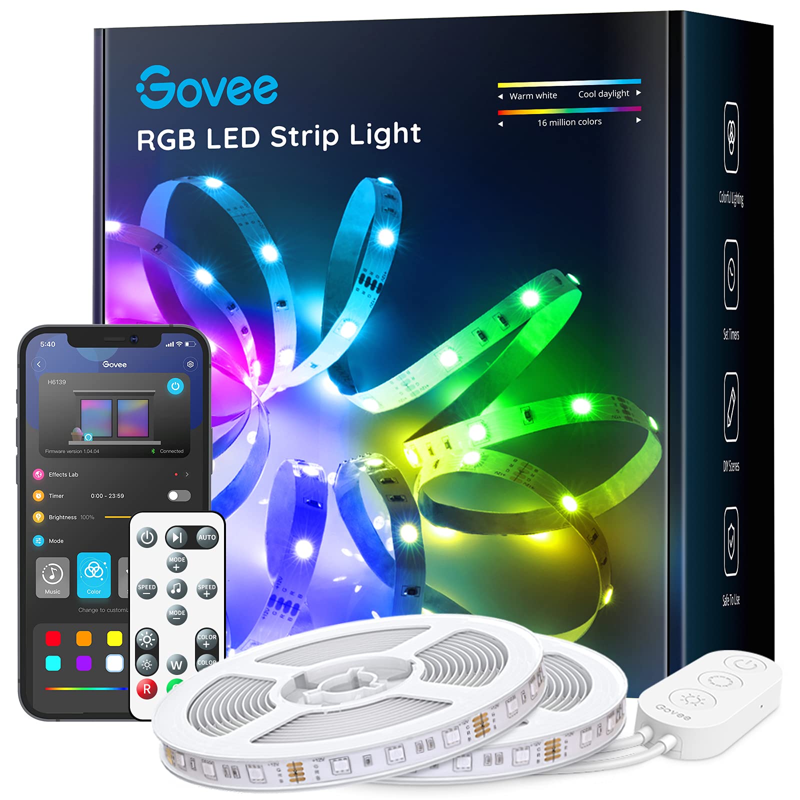 Govee 32.8ft Color Changing LED Strip