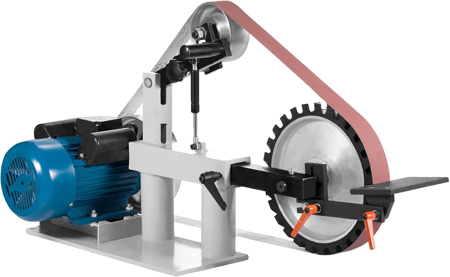Happybuy Belt Sander 2 x 82 Inch Belt Grinder Sander 1.5 KW 2 HP