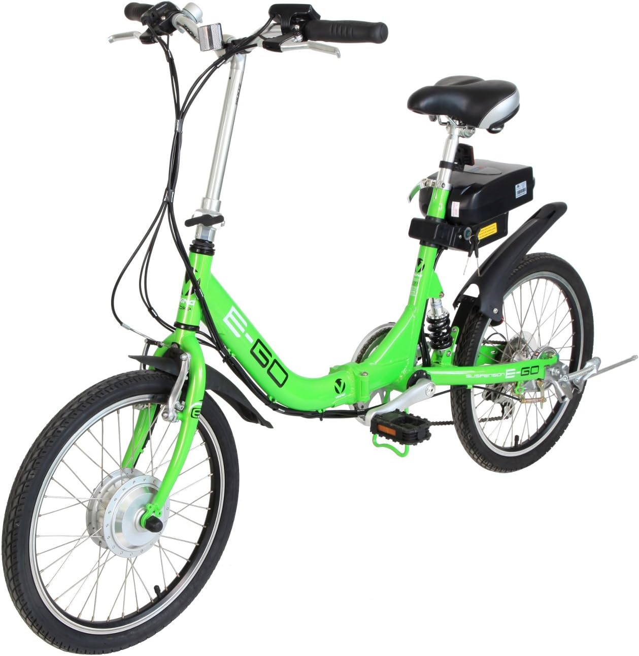 viking folding electric bike