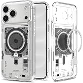 Spigen Ultra Hybrid MagFit for iPhone 17 Pro / 18 Pro Case, Neo One | Anti-Yellowing Resin, Air Cushion Tech, Military-Grade Drop Protection, Raised Camera Protection, Compatible with MagSafe
