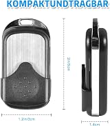 Funmo 4-Button Universal Garage Door Opener Remote Transmitter Cloning view 2