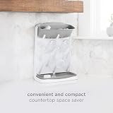 Ubbi Bottle Drying Rack Polypropylene White One Size view 7