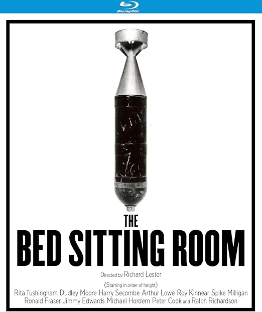 The Bed Sitting Room [Bluray] [1969] Amazon.co.uk DVD & Bluray