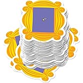 Friends Frame 100ct Vinyl Large Deluxe Stickers Variety Pack – Die Cut Decals for Laptop, Water Bottle, Scrapbooking, Tablet, Indoor/Outdoor