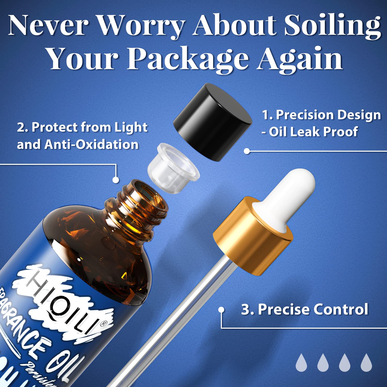 HIQILI Fresh Linen Fragrance Oil 100ml, Single Essential Oil for Diffuser Car Freshies, Clean Fresh Scent for Candle Making Soap Laundry 3.38 Fl Oz - Image 5