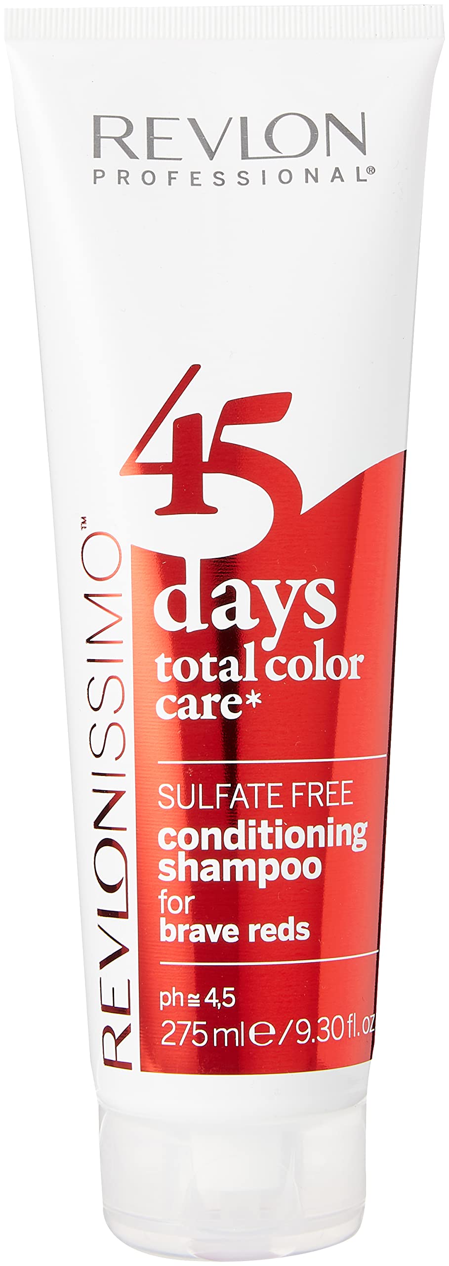 Revlon Professional 45 Days Brave Reds Conditioning Shampoo 275 ml