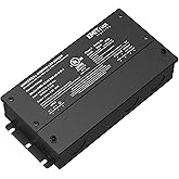 EMITEVER 60W Dimmable LED Driver, 24V Triac Dimmable Power Supply, AC to DC Transformer for LED Light, Compatible with Lutron and Leviton Dimmer, Waterproof IP67 and UL Listed, Class 2