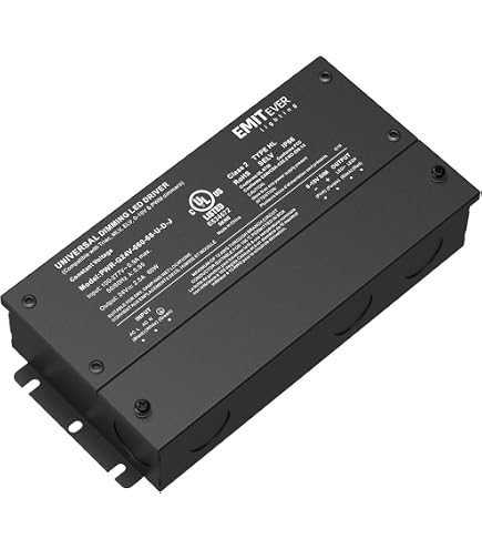 Alimentatore Switching LED HLG-40H-12 – 40W, 3,3A, IP67, Con Protezioni Multiple, Compatibile Con LED A Tensione Costante