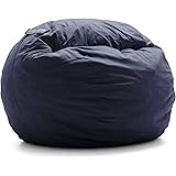 Big Joe Fuf Medium Beanbag Chair Cobalt Lenox