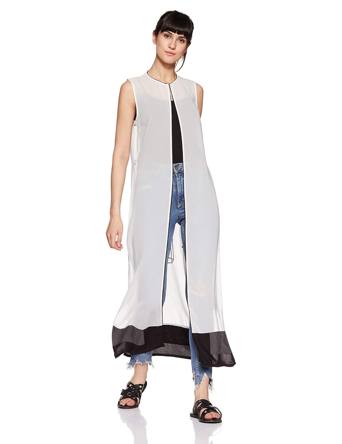 w for woman rayon gilets