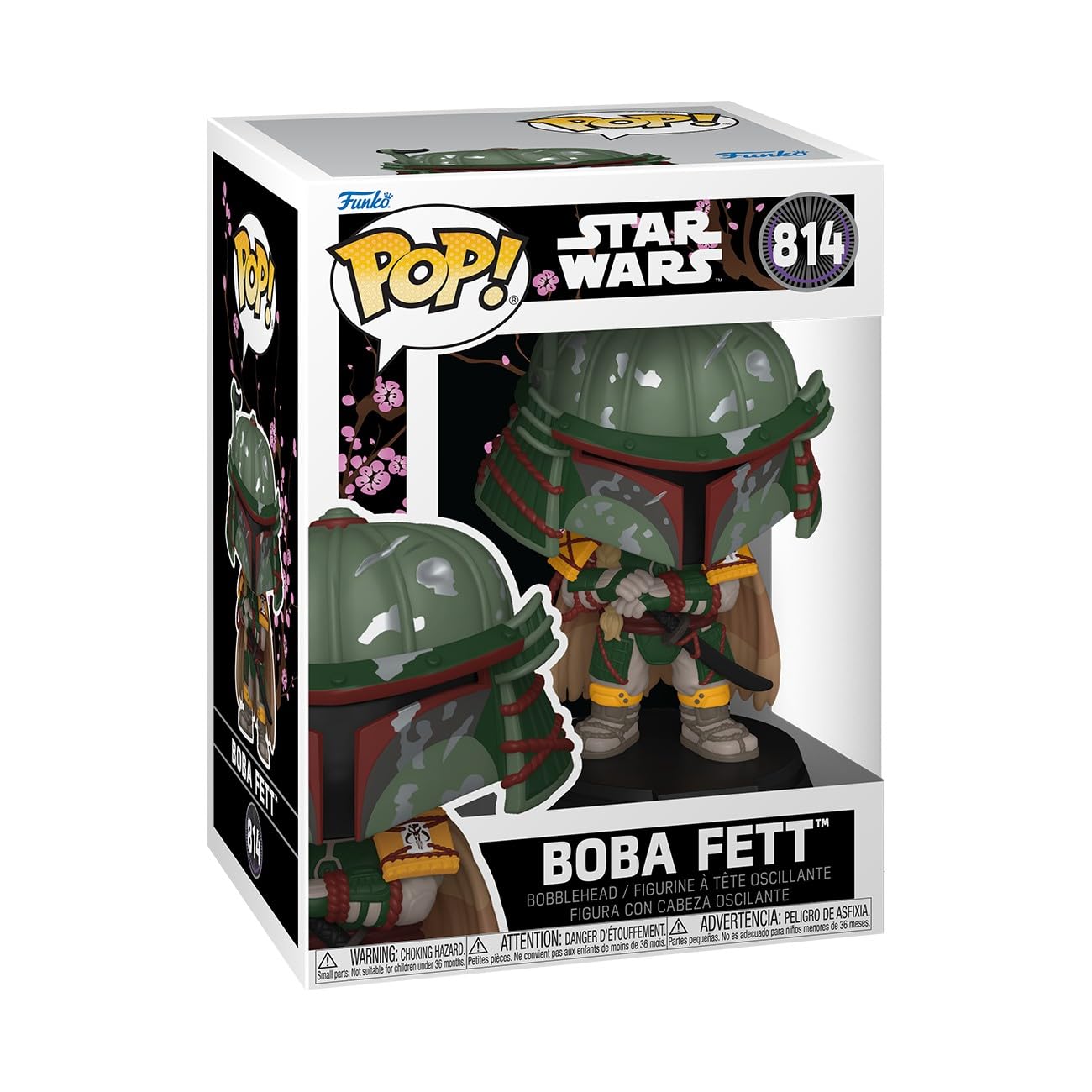 Funko Pop! Star Wars: Star Wars Impressions - Boba Fett - Collectable Vinyl Figure - Gift Idea - Official Merchandise - Toys for Kids & Adults - Sci-Fi Fans - Model Figure for Collectors and Display