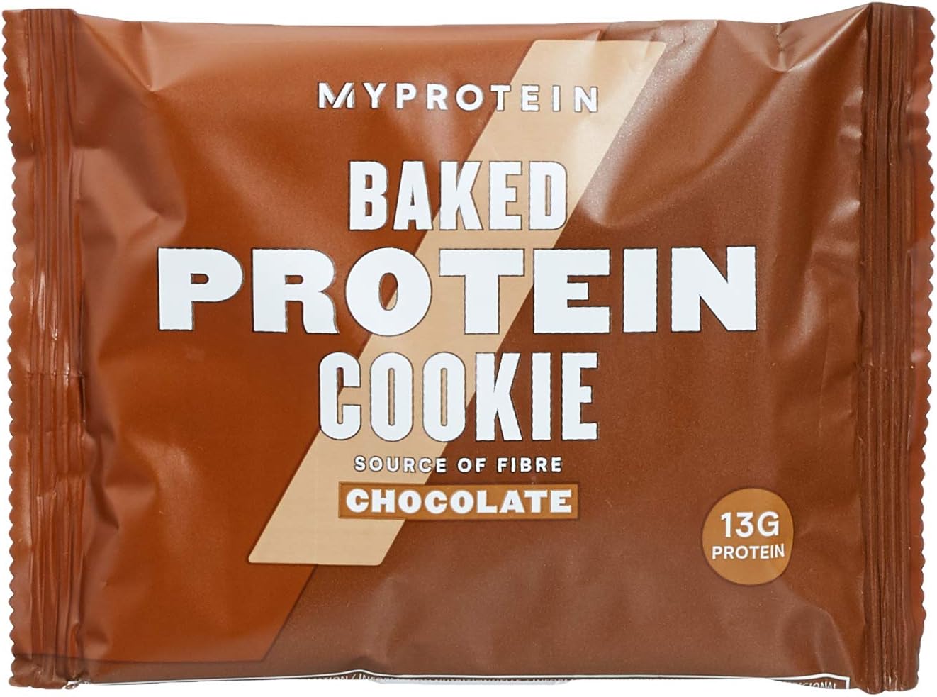 Myprotein Baked Protein Cookie, brown, 75 g (Pack of 1)