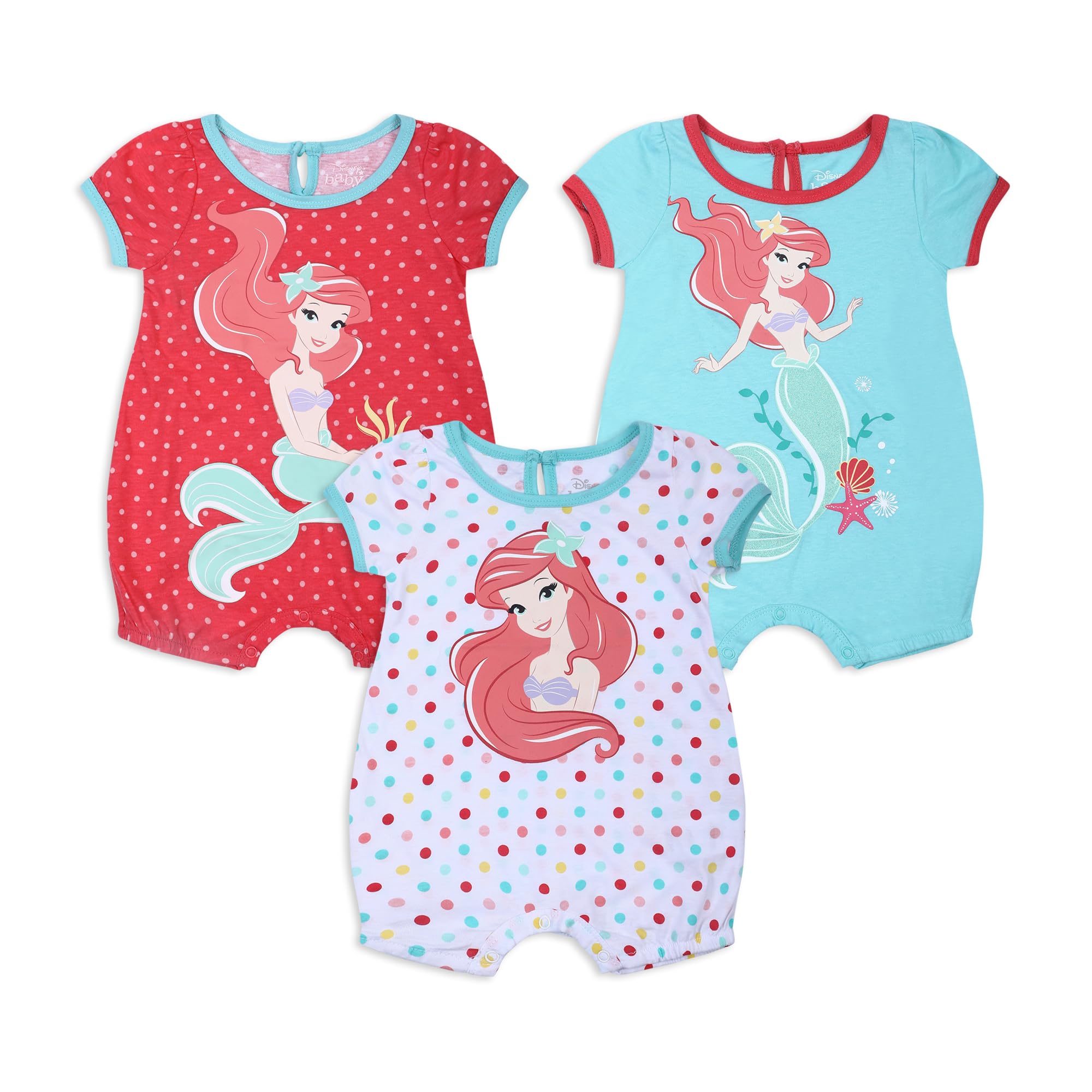 Disney | One Pieces | Newborn Baby Girls Winnie The Pooh 2 Pack Rompers Outfits 65554cae5d686b3ed479ed4e