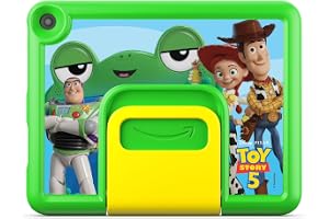 Amazon Kid-Proof Case for Fire HD 10 tablet (Only compatible with 13th generation tablet, 2023 release) - Limited-Edition Disney Pixar Toy Story 5