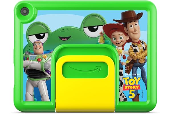 Amazon Kid-Proof Case for Fire HD 10 tablet (Only compatible with 13th generation tablet, 2023 release) - Limited-Edition Disney Pixar Toy Story 5