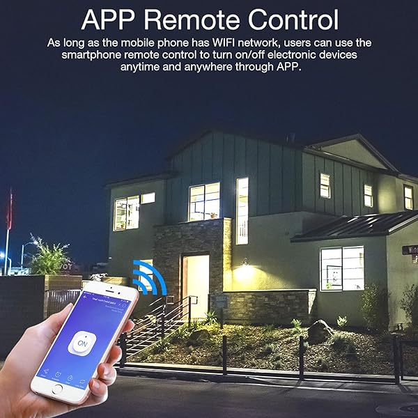 CCCMS Interruptor Inteligente Control Remoto DIY Panel inalmbrico WiFi Interruptores de Pared con Sensor tctil con Control Remoto con Smart LifeTuya App
