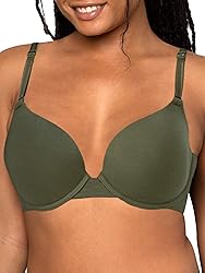 Fruit of the Loom Women's T-Shirt Bra, Desert