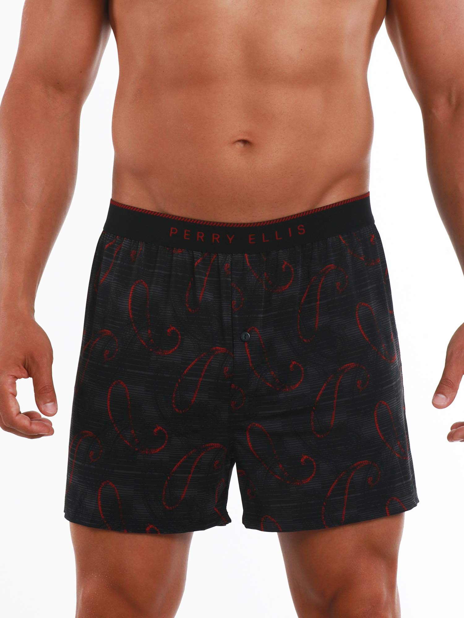 Men's Luxe Button Fly Boxer Shorts