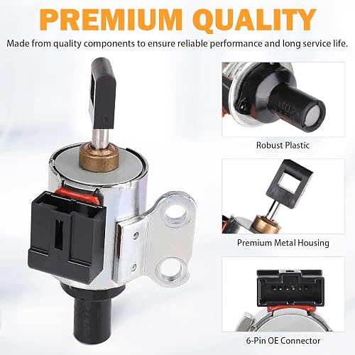 JF011E RE0F10E F1CJA CVT Transmission Step Motor Stepper Motor for Nissan  Altima Rogue 2.5L 2009-2012, Nissan Sentra 2.0L 2.5L 2007-2012, Dodge  Caliber 2.0L 2007-2012 Valve Body Parts in Saudi Arabia | Whizz Hard Parts