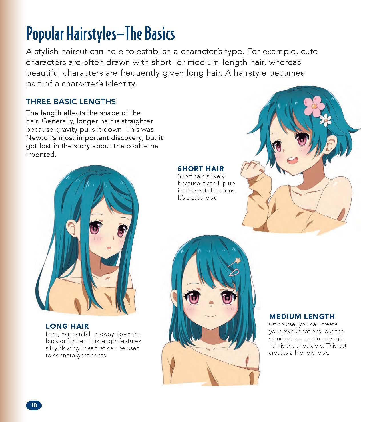 Master Guide to Drawing Anime: Amazing Girls: How to Draw Essential Character Types from Simple Templates – A How to Draw Anime / Manga Step by Step ... Master Guide to Drawing Anime) (Volume 2)
