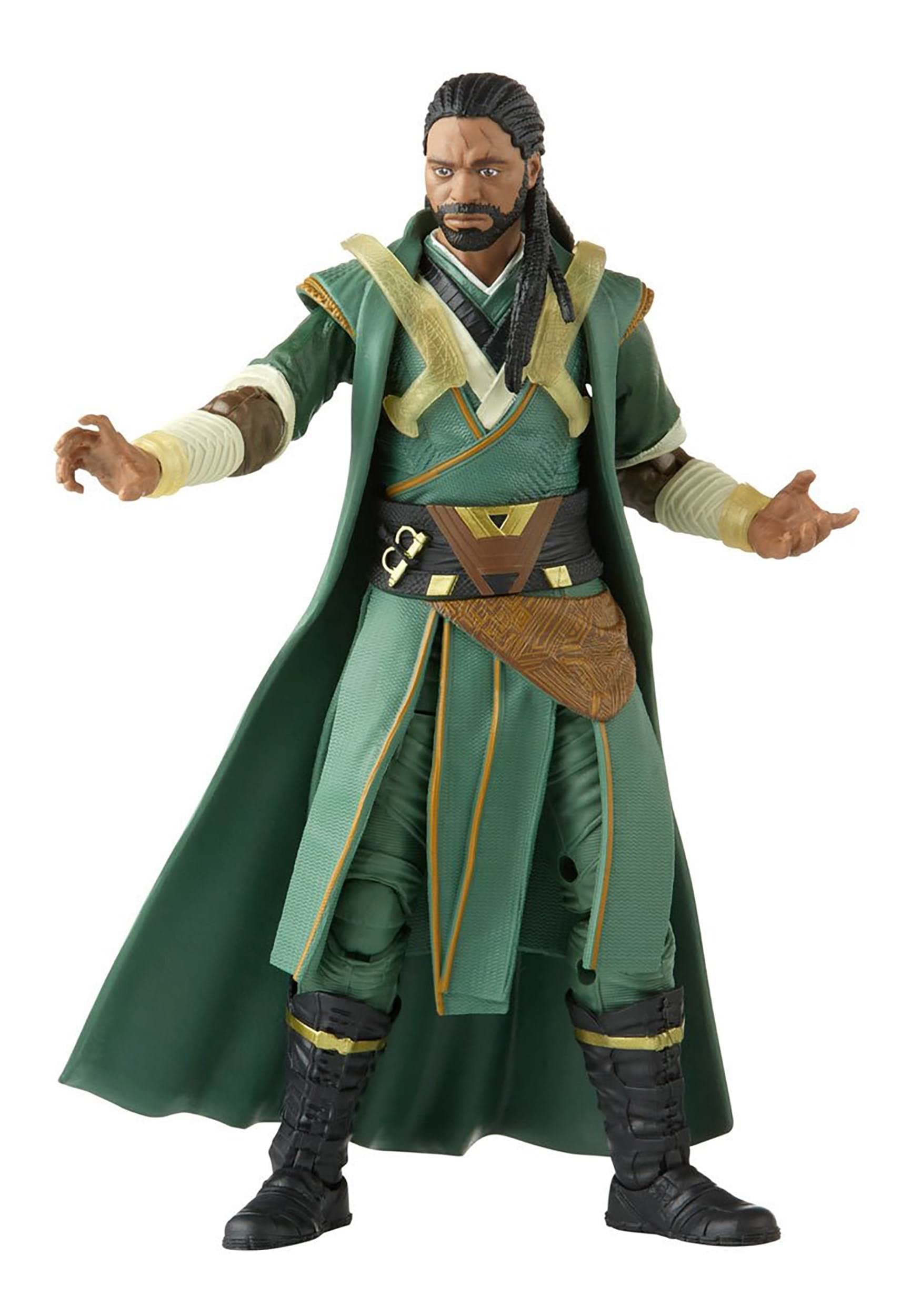 Universo Marvel Hasbro Marvel Legends Series Doctor Strange In The Multiverse of Madness 15 cm Collectible Master Mordo Marvel Cinematic Universe Action Figure Toy, 6 Accessories and 1 Build-A-Figure Part