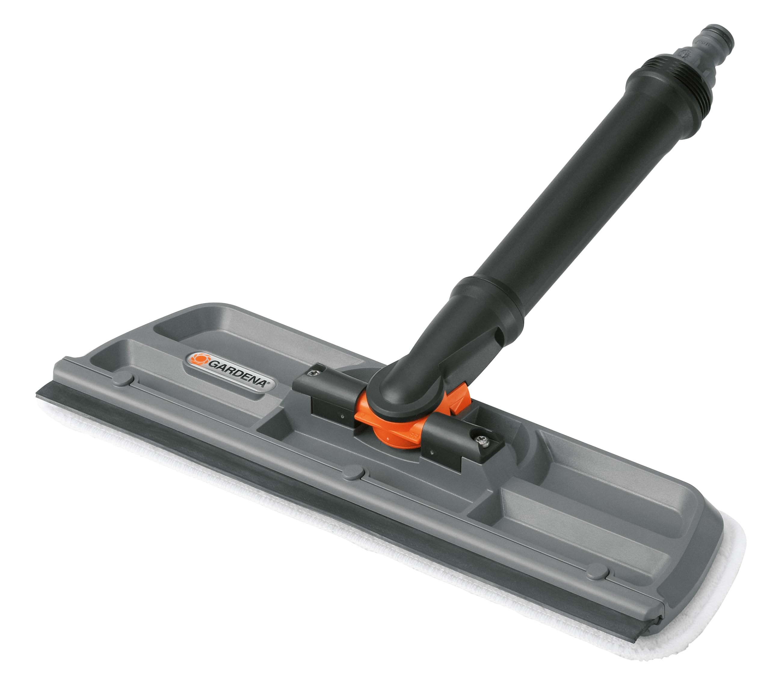 Gardena 05564-20 Window Cleaner with Wiper - Black/Orange, 35x30x8 cm