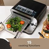 Salter RapidCook400 Digital Air Fryer Oven 18L, 400°C, 15 Cooking Functions view 7