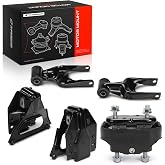A-Premium Engine Motor and Transmission Mount Kit, with Torque Strut Mount | Compatible with Chevrolet Impala, Monte Carlo &amp; Buick Regal &amp; Oldsmobile Intrigue &amp; Pontiac Grand Prix, Set of 5