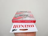 Maxell 109024 60 Minute Normal Bias Cassette Tapes 2 Pack Flat Packs view 6