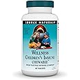 Source Naturals Wellness Children's Immune Chewable, Great-Tasting Defense Complex, Berry Flavored* - 60 Wafers