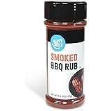 Amazon Brand - Happy Belly Smoked BBQ Rub, 4.5 Ounces