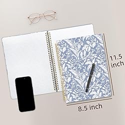 Stanoha Cute Spiral Notebook journal A4 Aesthetic