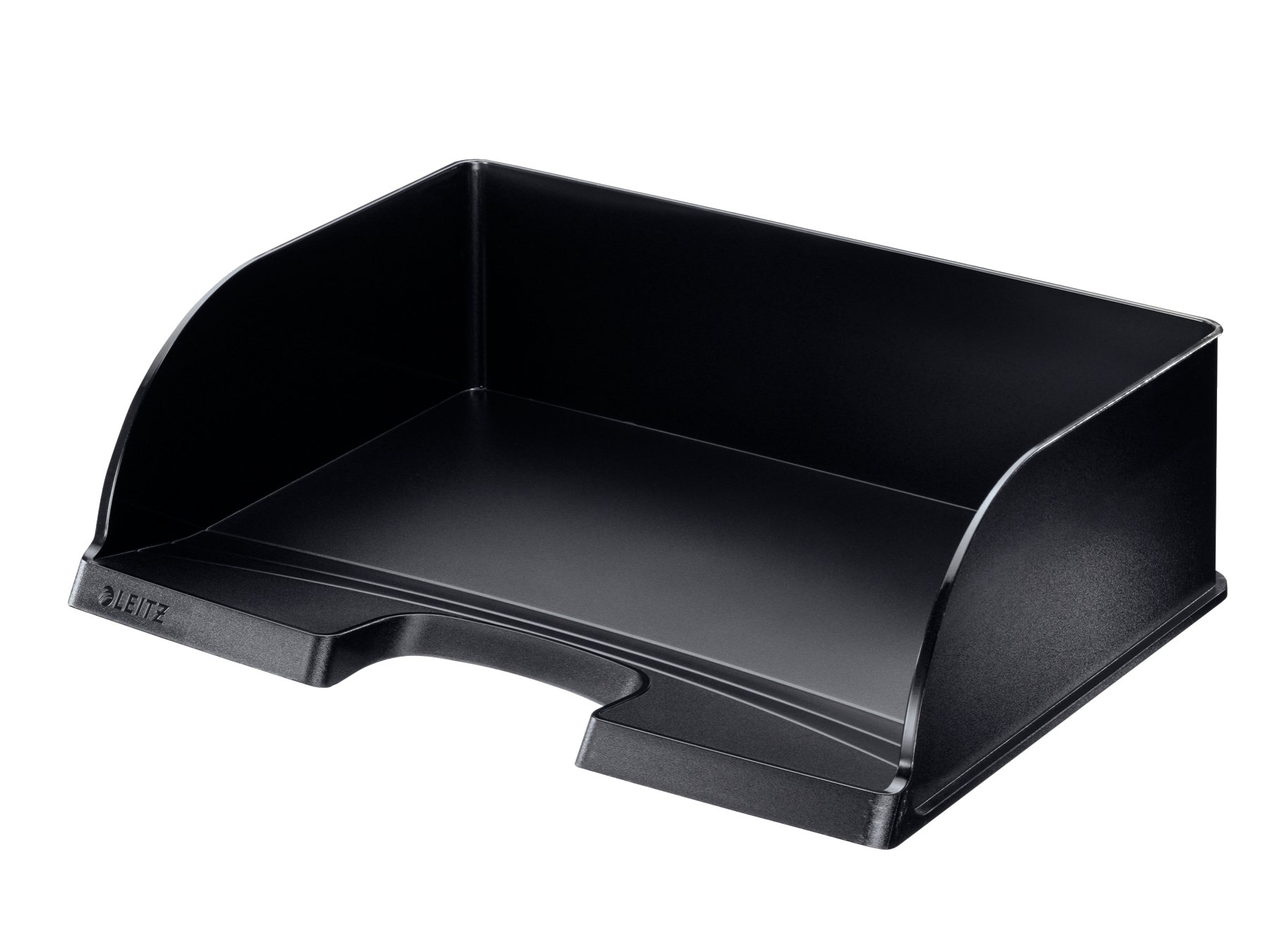 Leitz A4 Landscape Letter Tray, Jumbo, Black, Plus Range, 52190095