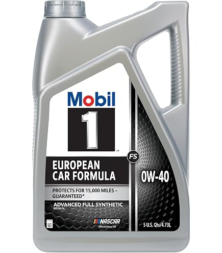 Amazon.com: Mobil 1 Supercar Advanced Full Synthetic Motor Oil 0W