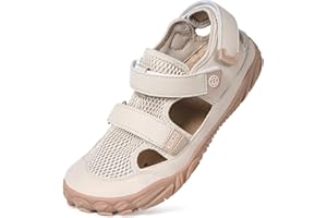 KUKTO Mens Womens Water Shoes Barefoot Beach Sandals Wide Width Quick Dry Swim Aqua Shoes with Arch Support for Pool Diving H