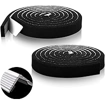 2-Pack Universal Vented Ridge Material For Metal Roofing - 40ft Total, Self-Adhesive Weather Seal