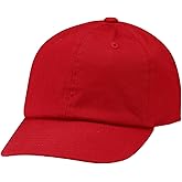Kids Boy Girl Baseball Cap Hat Soft Cotton Lightweight Adjustable Size for 2-9 Years