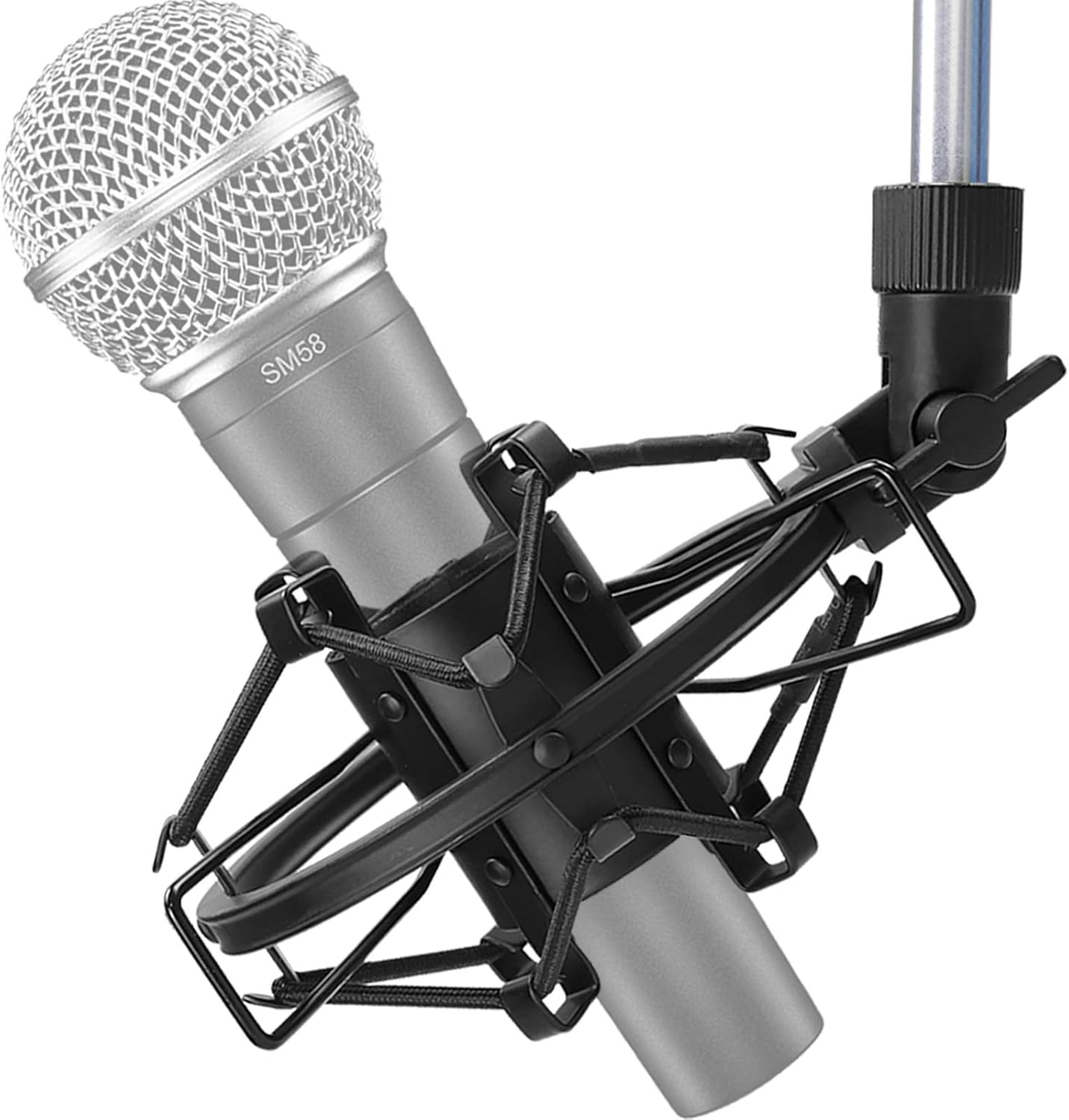 SM58 Mic Shock Mount Holder for Shure SM58S Cardioid Dynamic Vocal