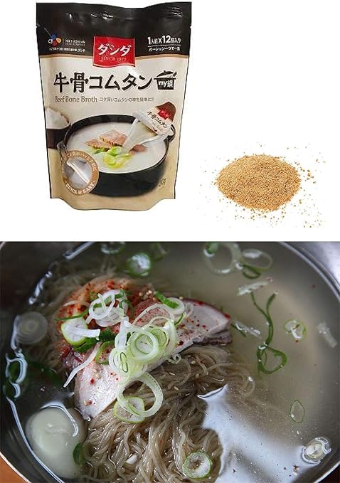 Amazon Cj ダシダ 牛骨コムタンスープ 20g 12個入 あさりダシダスティック 8g 12本 1袋 ダシダ 中華だし 通販