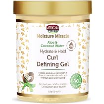 African Pride Moisture Miracle Curl Defining Gel 18oz : Amazon.ca