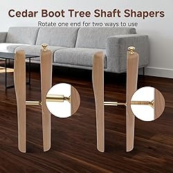 Topfurn Cedar Boot Tree Shaft Shaper, 14 Inch