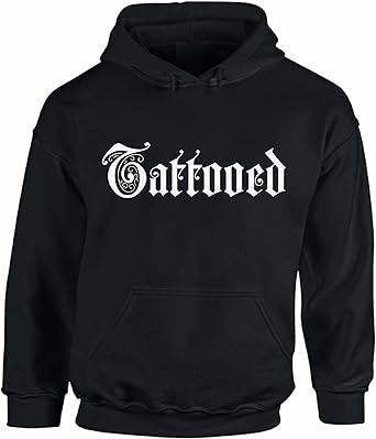 inked hoodie