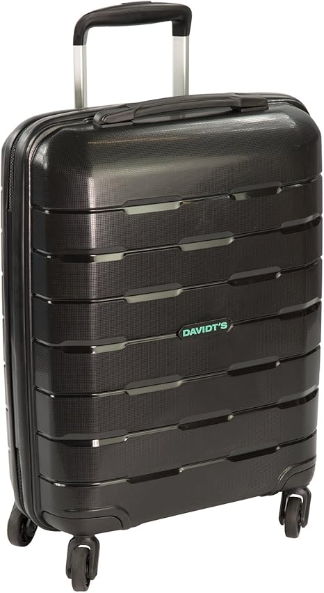 4 wheel hard shell suitcase