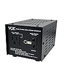 VCT VT-1000J - Japanese Step Up/Down Voltage