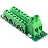yddmyo 30Amp 48V 2x8 Position Terminal Block Distribution Module
