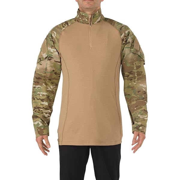5.11 Tactical Pantaloni TDU MultiCam Uomo - Tessuto Ripstop Con Teflon - Stile 74350