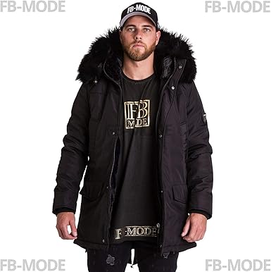 doudoune vrai fourrure homme