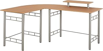 l shaped computer desk target