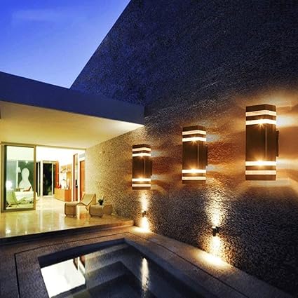 luces de pared para exteriores de